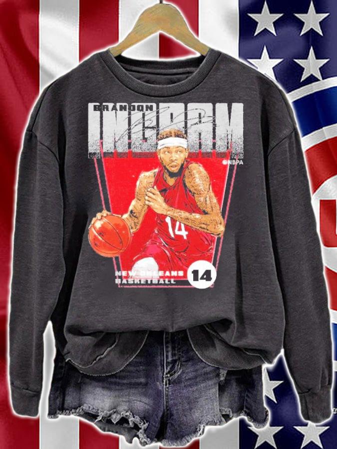 Brandon Ingram New Orleans Basketball Signatures Shirt t-shirt