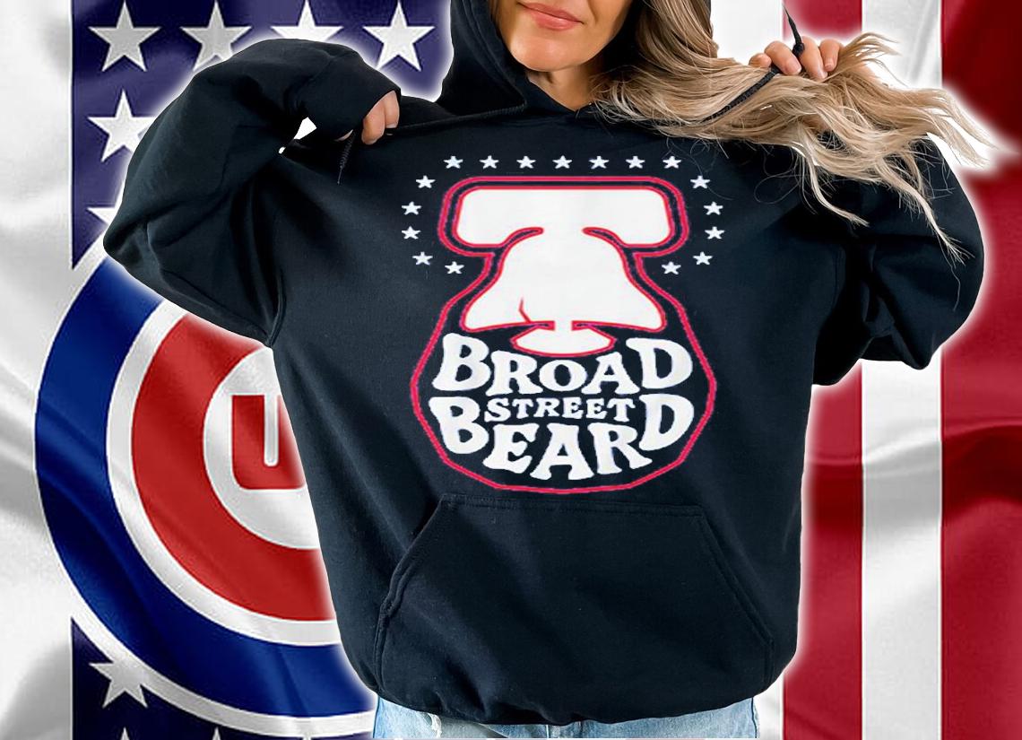 Broad Street Beard T-Shirt t-shirt hoodie