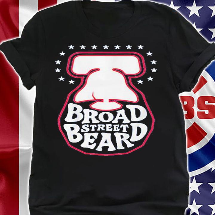 Broad Street Beard T-Shirt t-shirt shirt