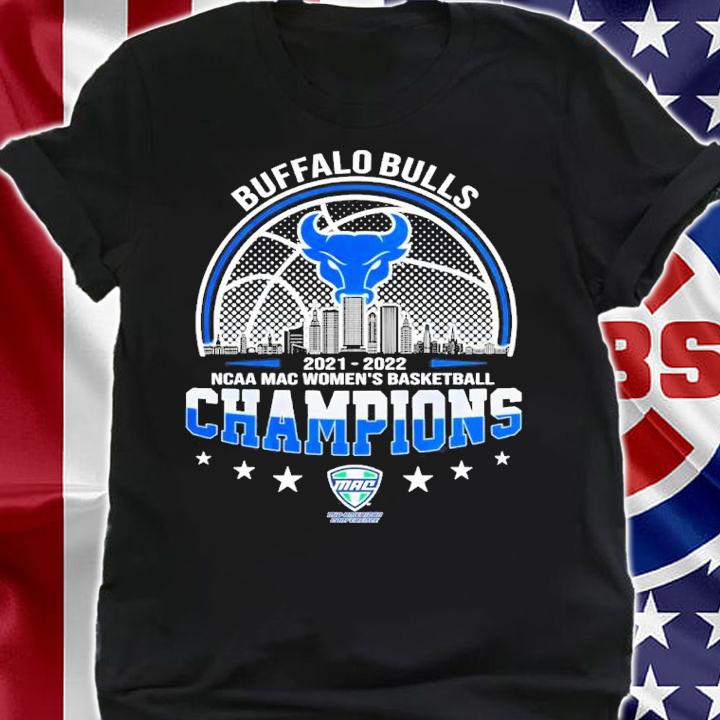Buffalo Bulls NCAA MAC Women's Basketball 2021-2022 Champions t-shirt shirt