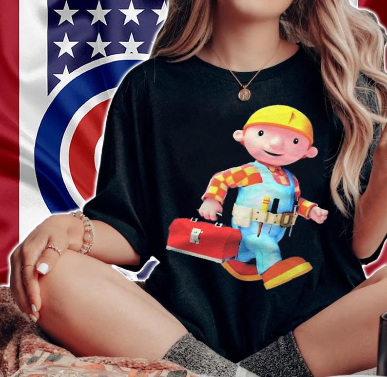 Bob The Builder Shirt t-shirt