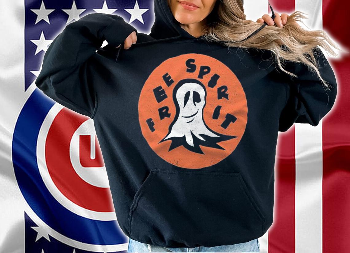 Free Spirit Boo Halloween shirt t-shirt hoodie