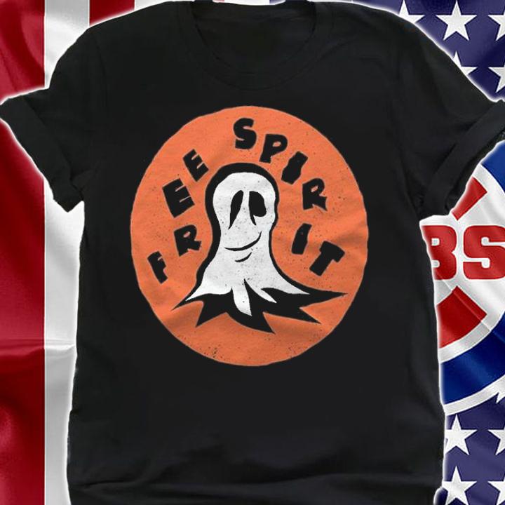 Free Spirit Boo Halloween shirt t-shirt shirt