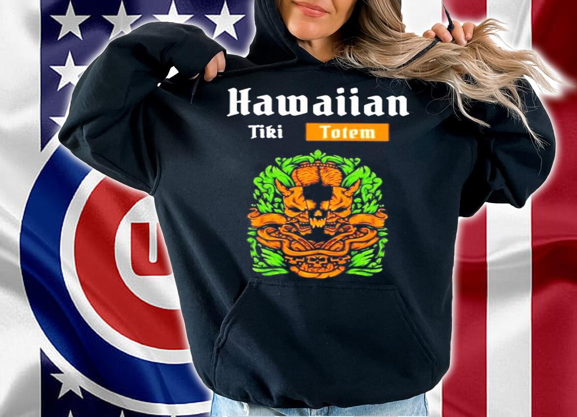 Hawaiian Travel Tropical Tiki Totem Shirt t-shirt hoodie