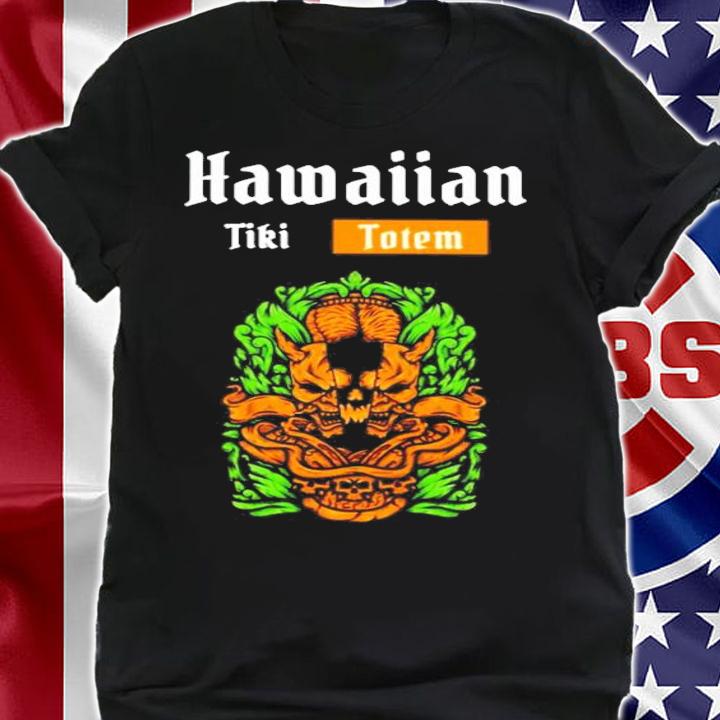 Hawaiian Travel Tropical Tiki Totem Shirt t-shirt shirt