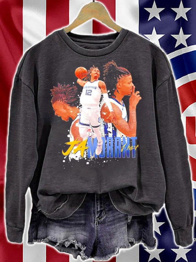 Ja Morant #12 Memphis Grizzlies Basketball Shirt t-shirt