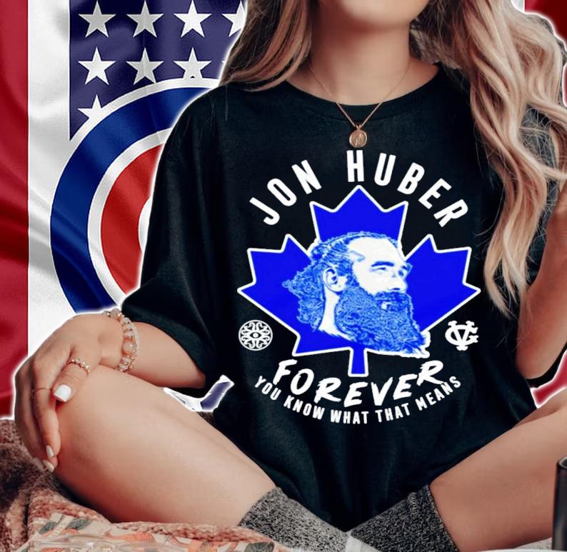 Jon Huber Forever Shirt t-shirt woman shirt