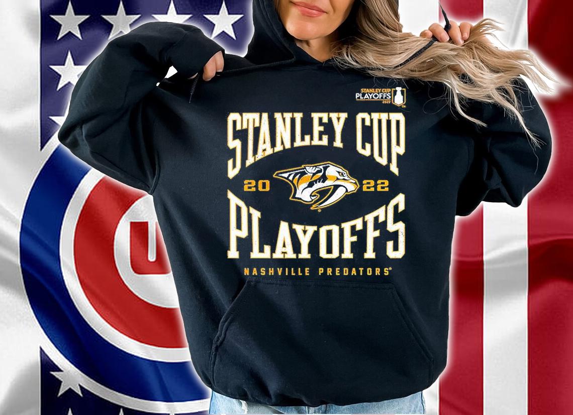 Nashville Predators 2022 Stanley Cup Playoffs T-Shirt t-shirt hoodie