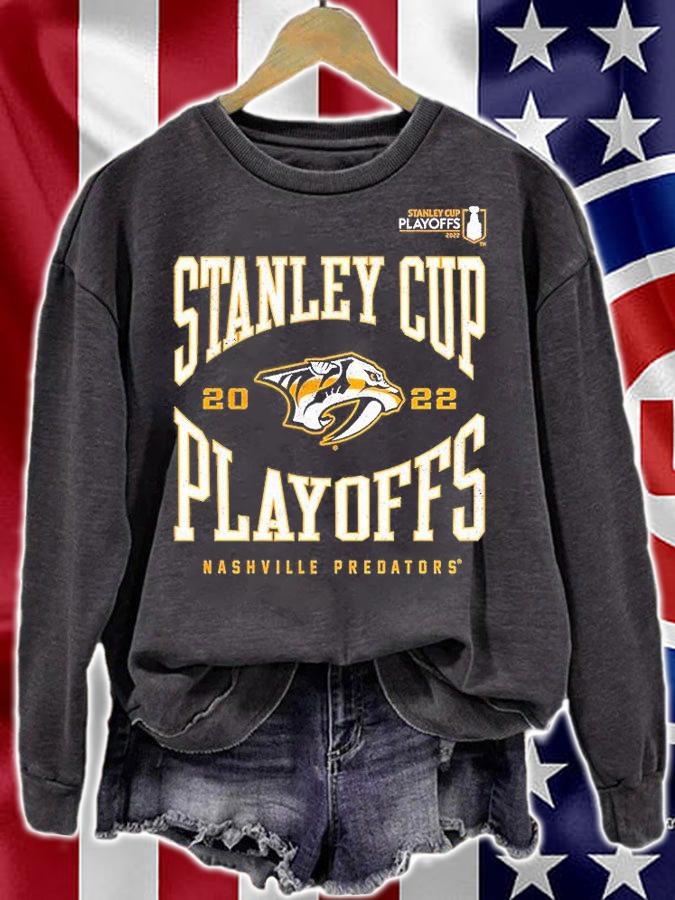 Nashville Predators 2022 Stanley Cup Playoffs T-Shirt t-shirt sweatshirt