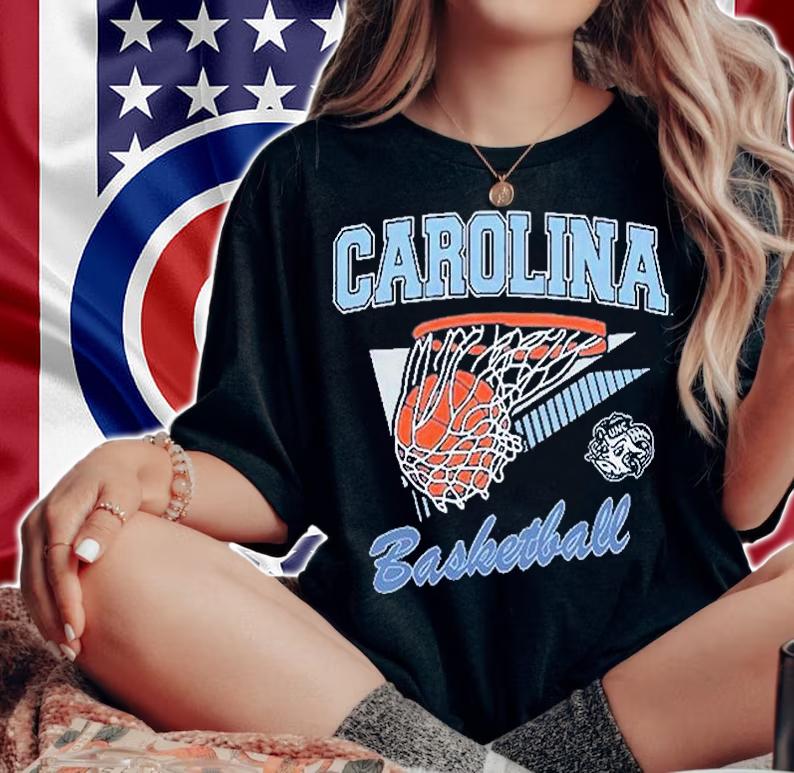 North Carolina Basketball T-Shirt t-shirt