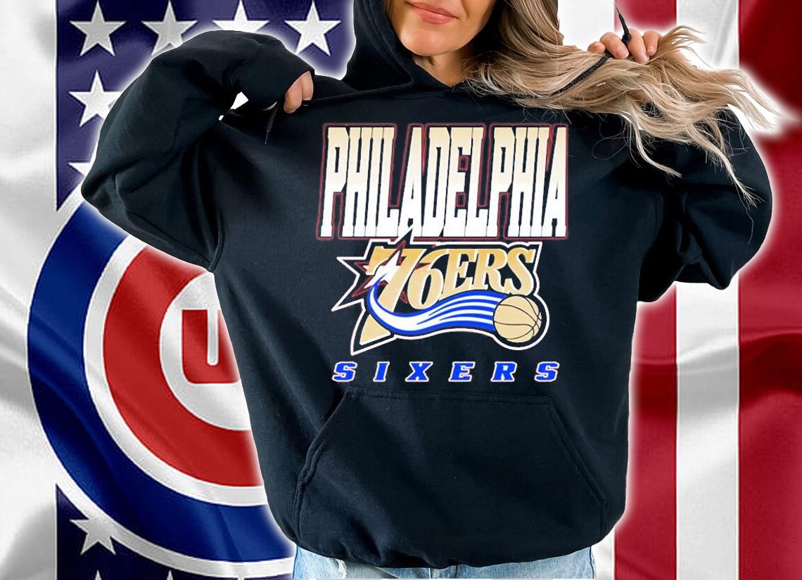 Philadelphia 76ers Retro NBA T-Shirt t-shirt hoodie