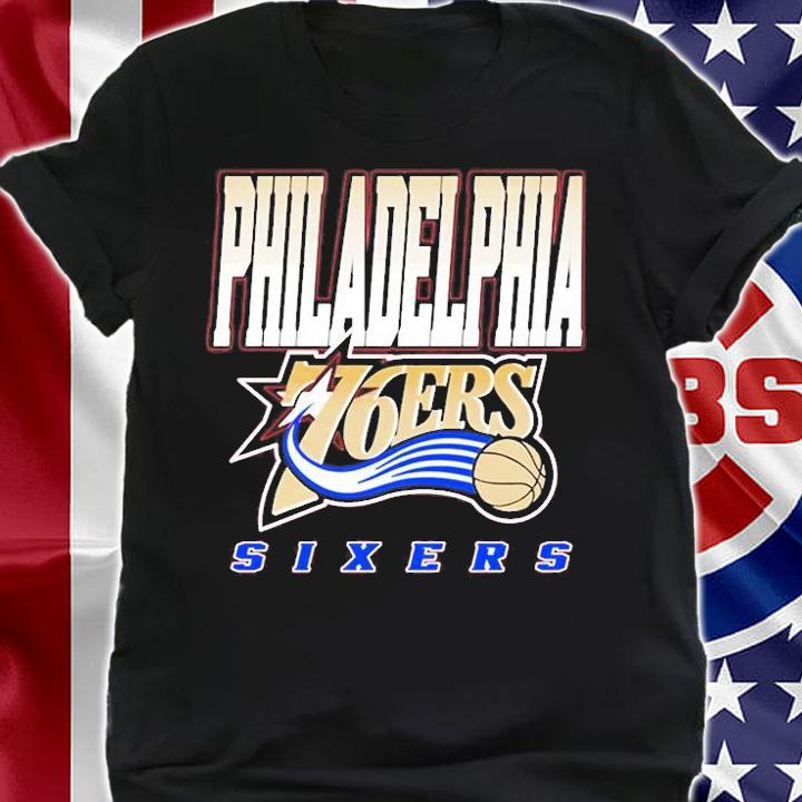 Philadelphia 76ers Retro NBA T-Shirt t-shirt shirt