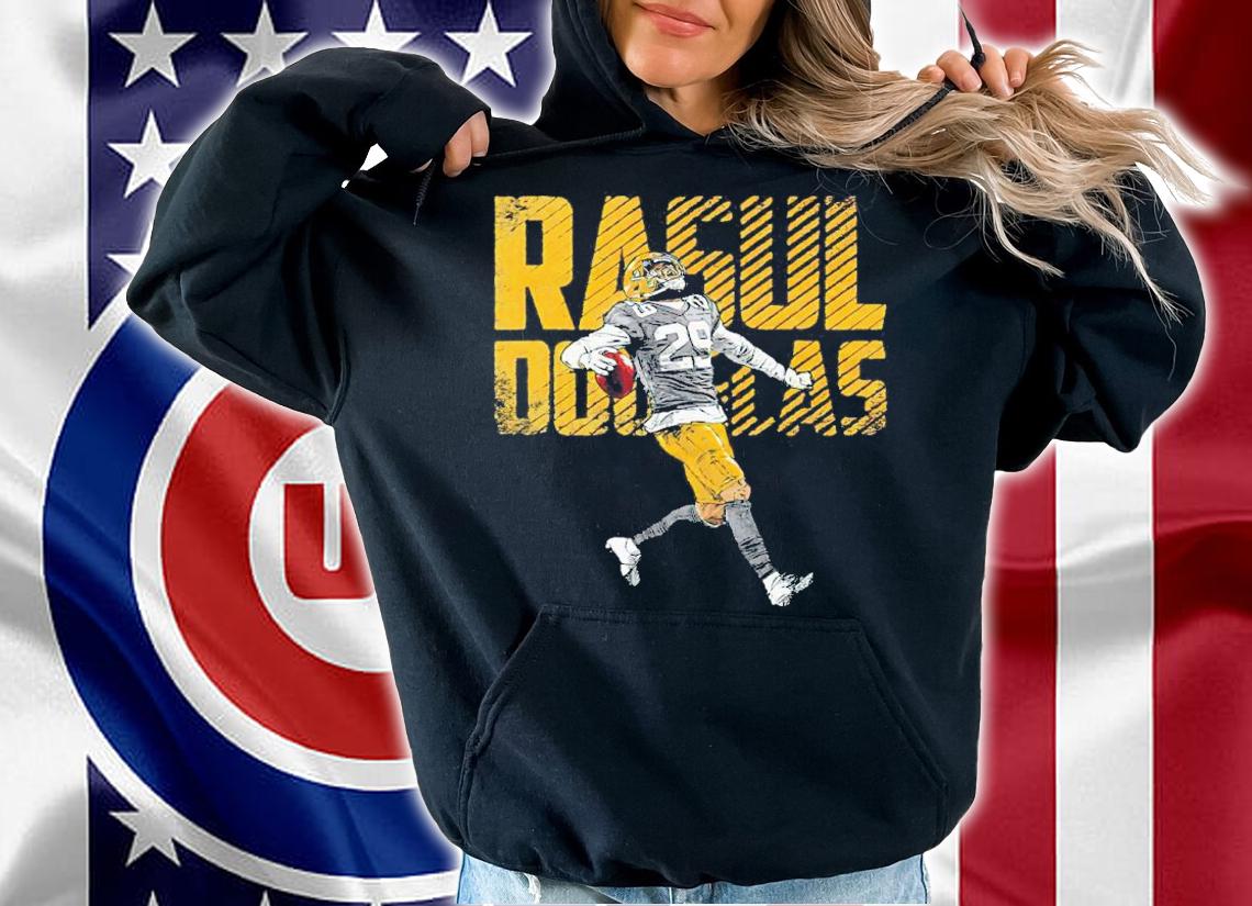 Rasul Douglas Green Bay Bold Green Bay Football Shirt t-shirt