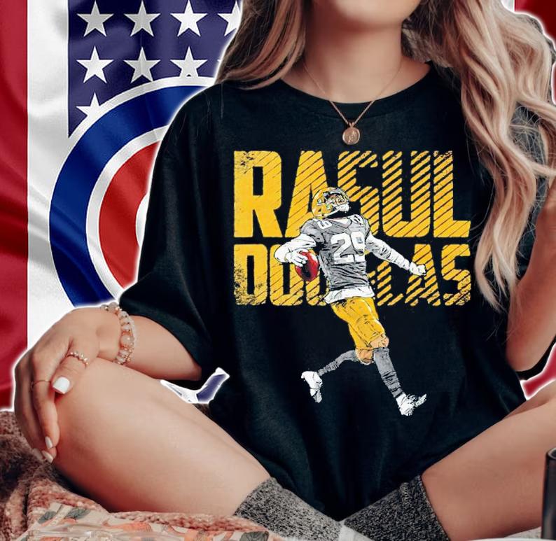 Rasul Douglas Green Bay Bold Green Bay Football Shirt t-shirt