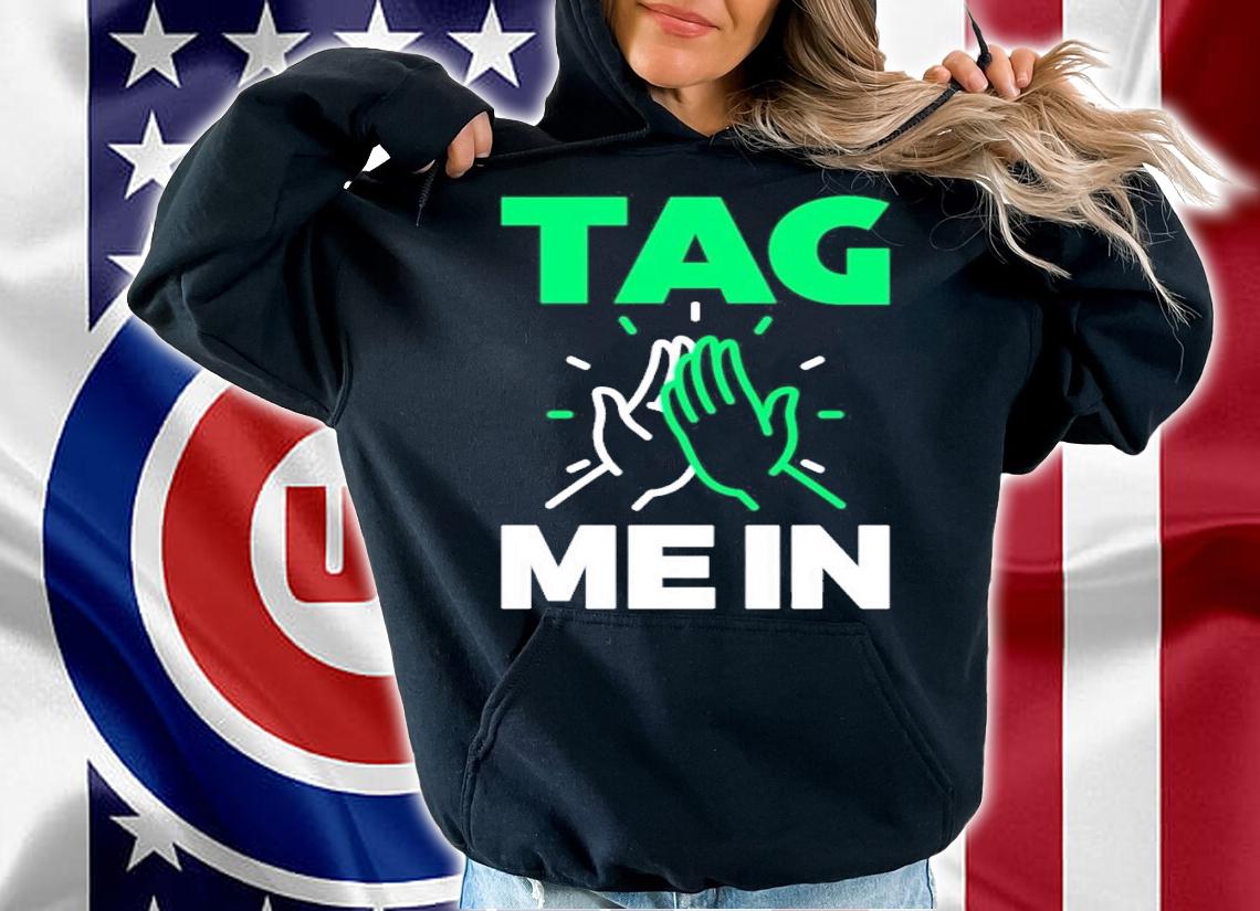 Tag Me In Stacked shirt t-shirt