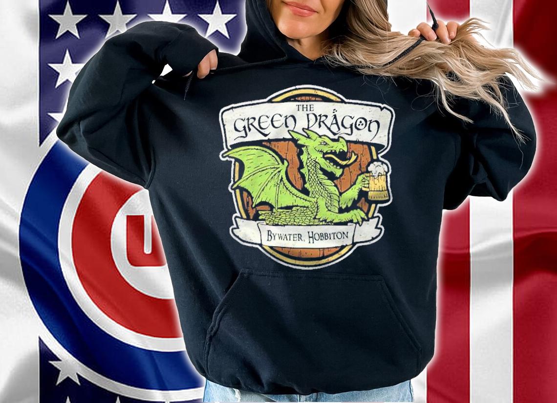 The Green Dragon By Water Hobbiton shirt t-shirt hoodie
