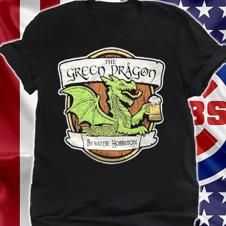 The Green Dragon By Water Hobbiton shirt t-shirt shirt