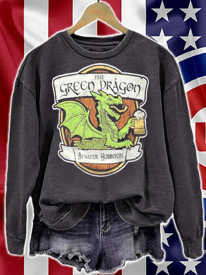 The Green Dragon By Water Hobbiton shirt t-shirt sweatshirt