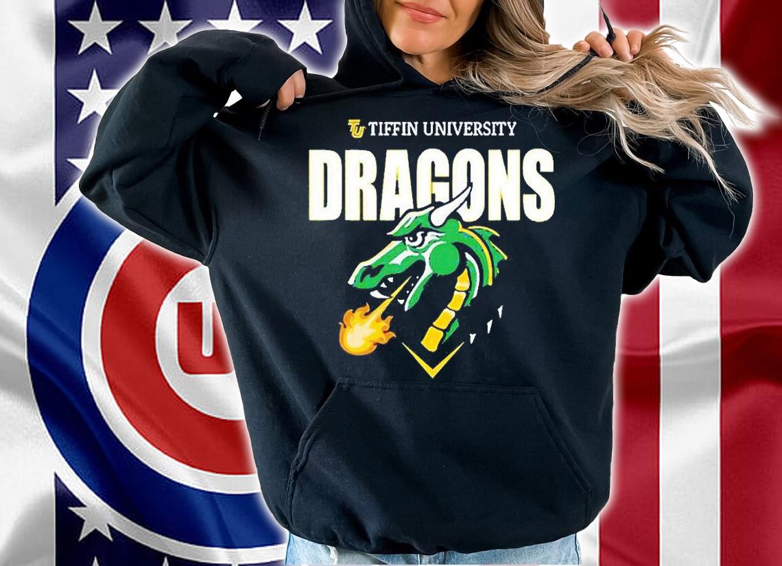 Tiffin University Dragons T-shirt t-shirt