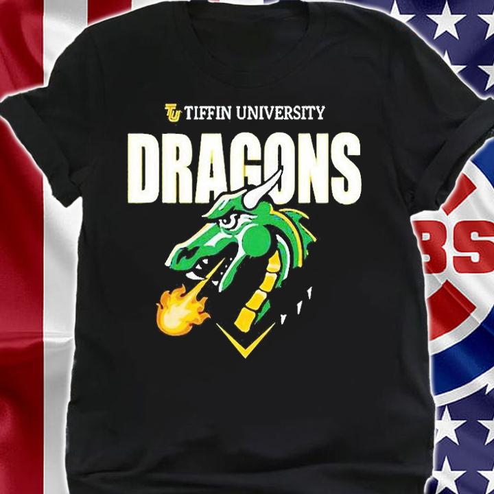 Tiffin University Dragons T-shirt t-shirt