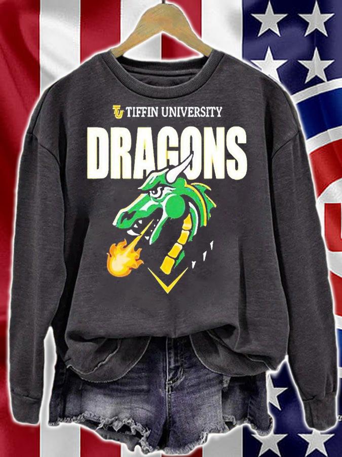 Tiffin University Dragons T-shirt t-shirt
