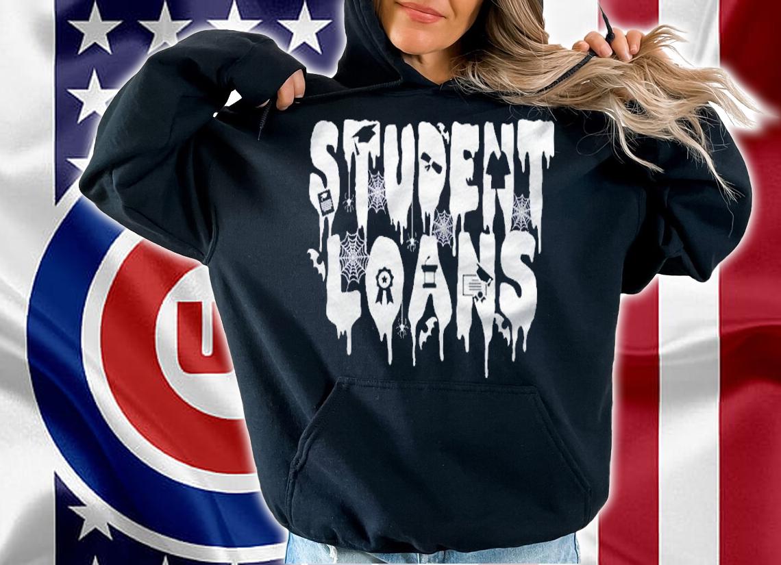 College Graduate Halloween Costume Student Debt Shirt t-shirt hoodie