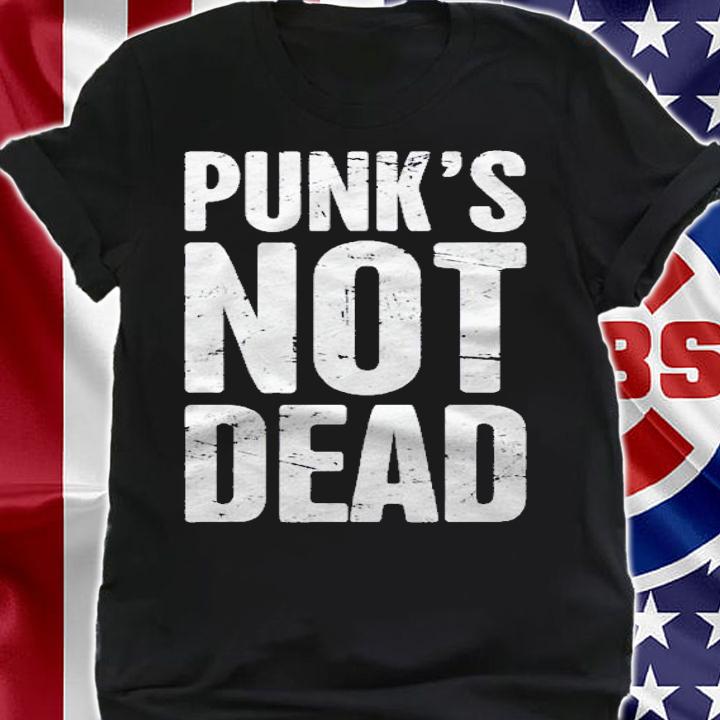 Dead Punk Rock Band & Hardcore Punk Rock Shirt t-shirt