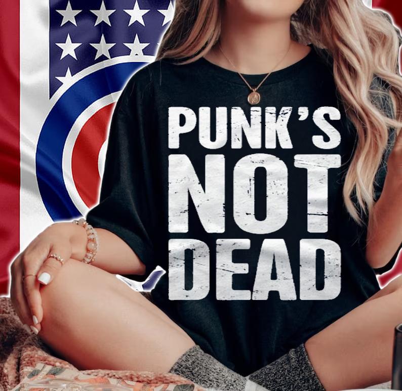 Dead Punk Rock Band & Hardcore Punk Rock Shirt t-shirt