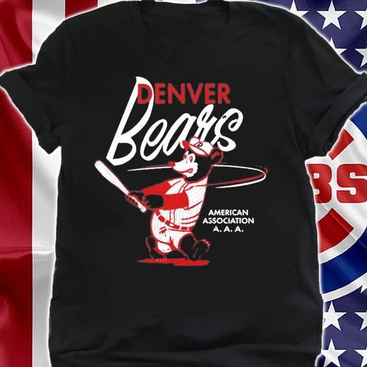 Denver Bears EFF American Association T-Shirt t-shirt shirt