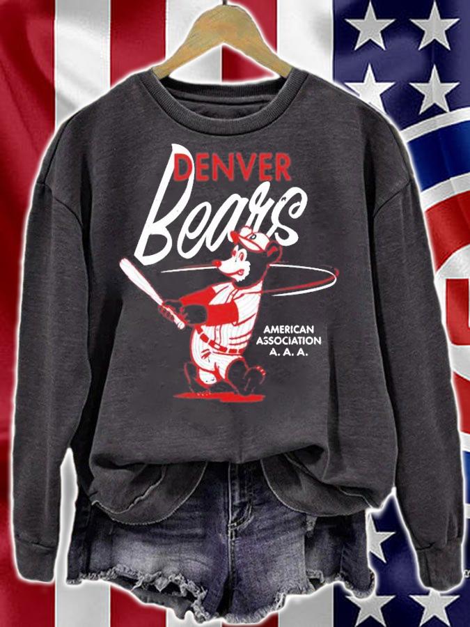 Denver Bears EFF American Association T-Shirt t-shirt sweatshirt