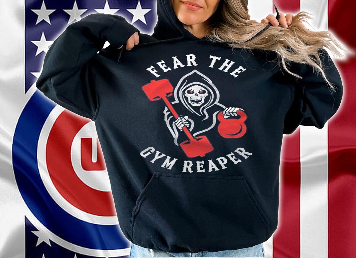 Fear The Gym Reaper Classic Shirt t-shirt hoodie