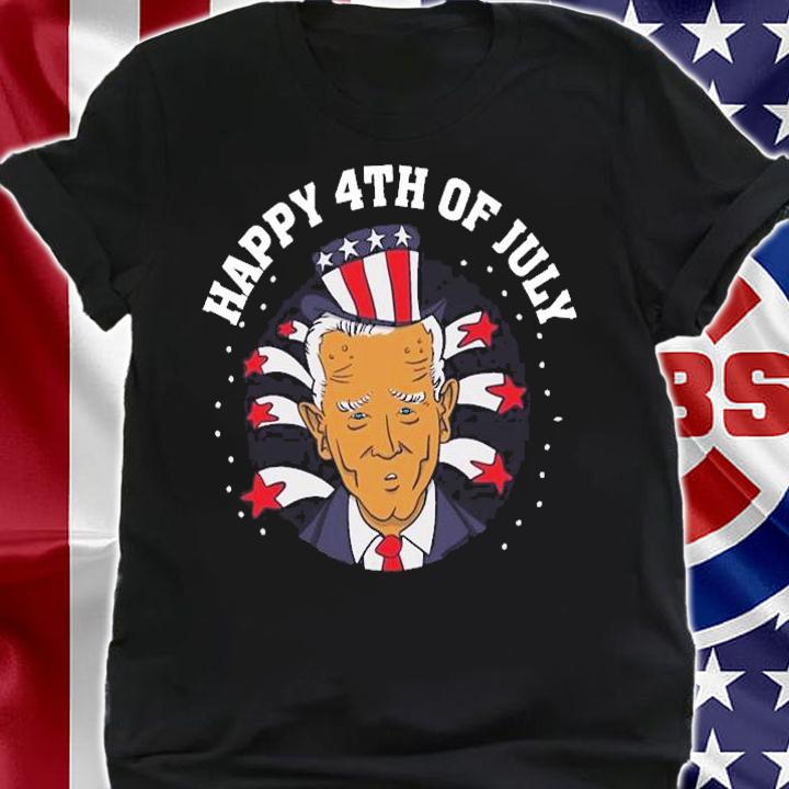 Happy 4th Of July Confused Joe Biden Independence T-Shirt t-shirt shirt