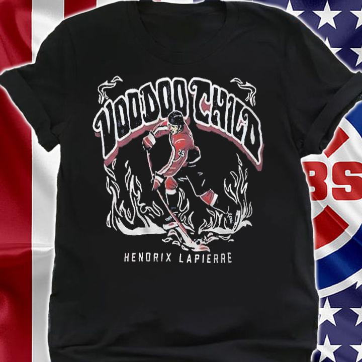 Hendrix Lapierre Voodoo Child Shirt t-shirt