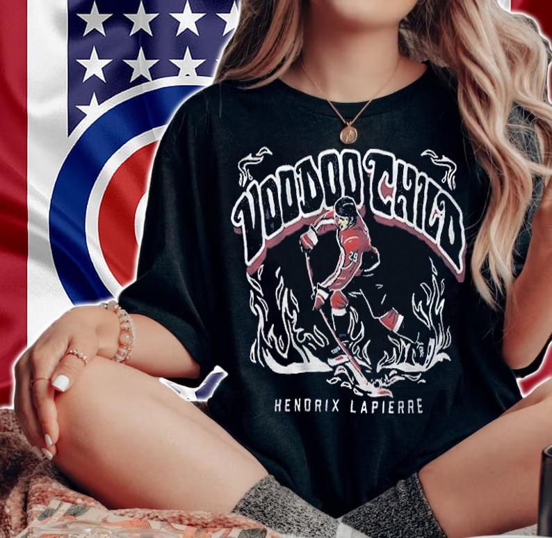 Hendrix Lapierre Voodoo Child Shirt t-shirt