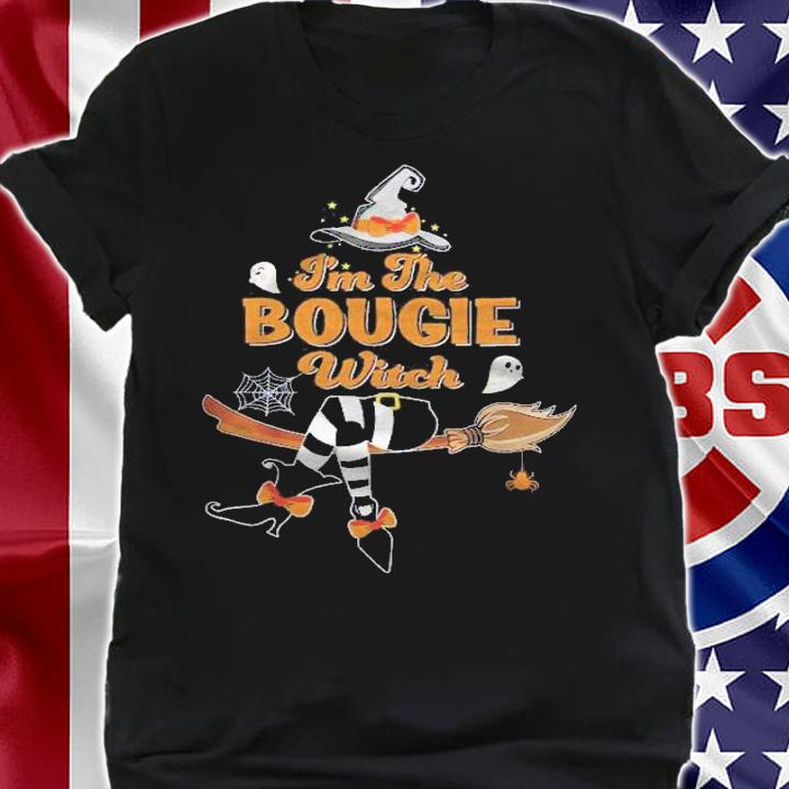 Im The Bougie Witch Costume Halloween Matching Group Shirt t-shirt