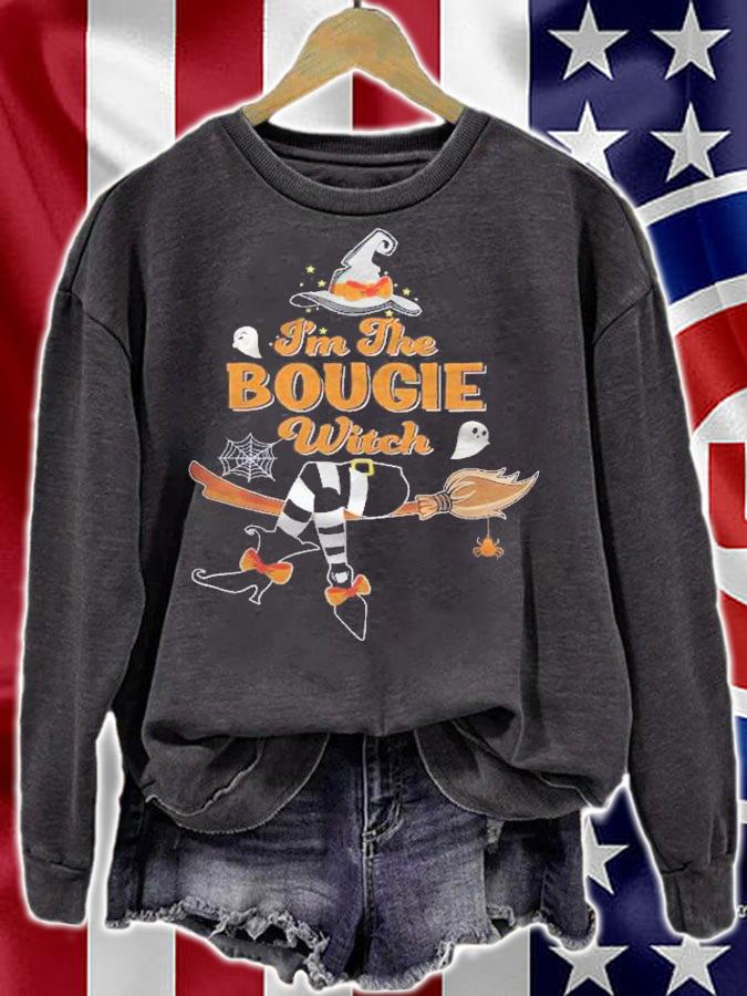 Im The Bougie Witch Costume Halloween Matching Group Shirt t-shirt