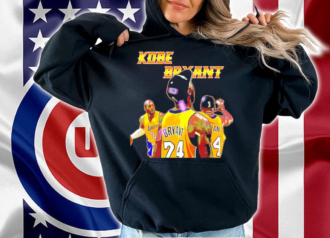 Kobe Bryant GOAT Los Angeles Lakers Basketball Shirt t-shirt