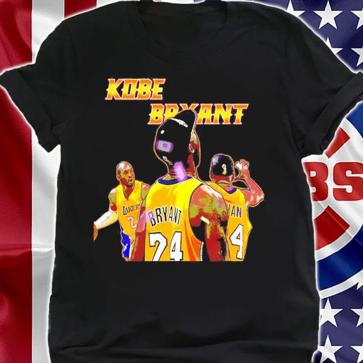 Kobe Bryant GOAT Los Angeles Lakers Basketball Shirt t-shirt