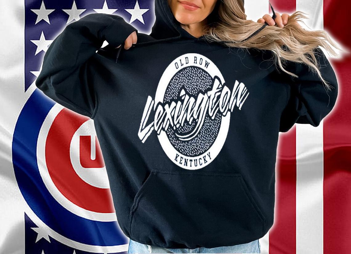 Lexington Kentucky Circle Logo shirt t-shirt