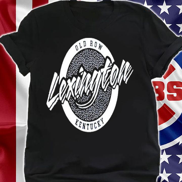 Lexington Kentucky Circle Logo shirt t-shirt