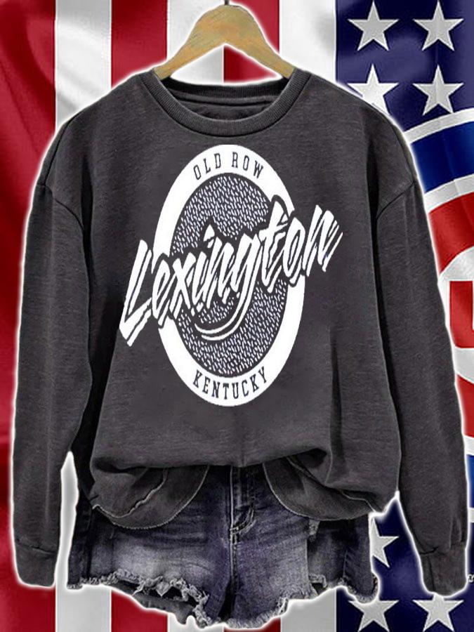 Lexington Kentucky Circle Logo shirt t-shirt