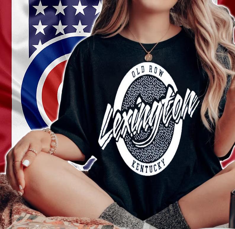 Lexington Kentucky Circle Logo shirt t-shirt