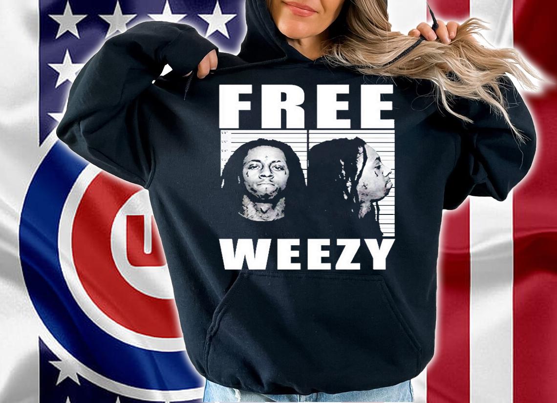 Lil Wayne Free Weezy T-Shirt t-shirt