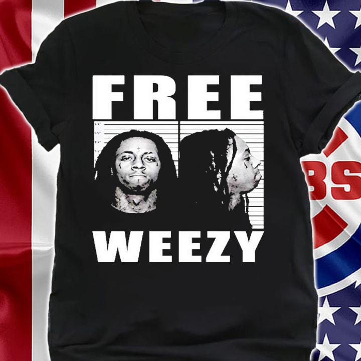 Lil Wayne Free Weezy T-Shirt t-shirt