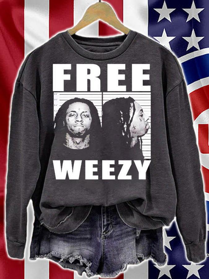 Lil Wayne Free Weezy T-Shirt t-shirt