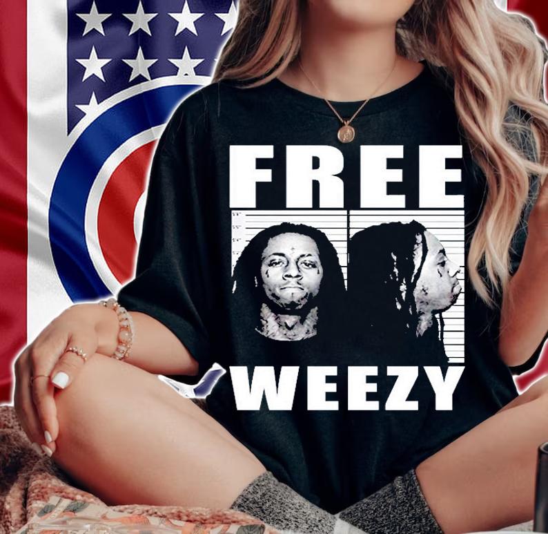 Lil Wayne Free Weezy T-Shirt t-shirt