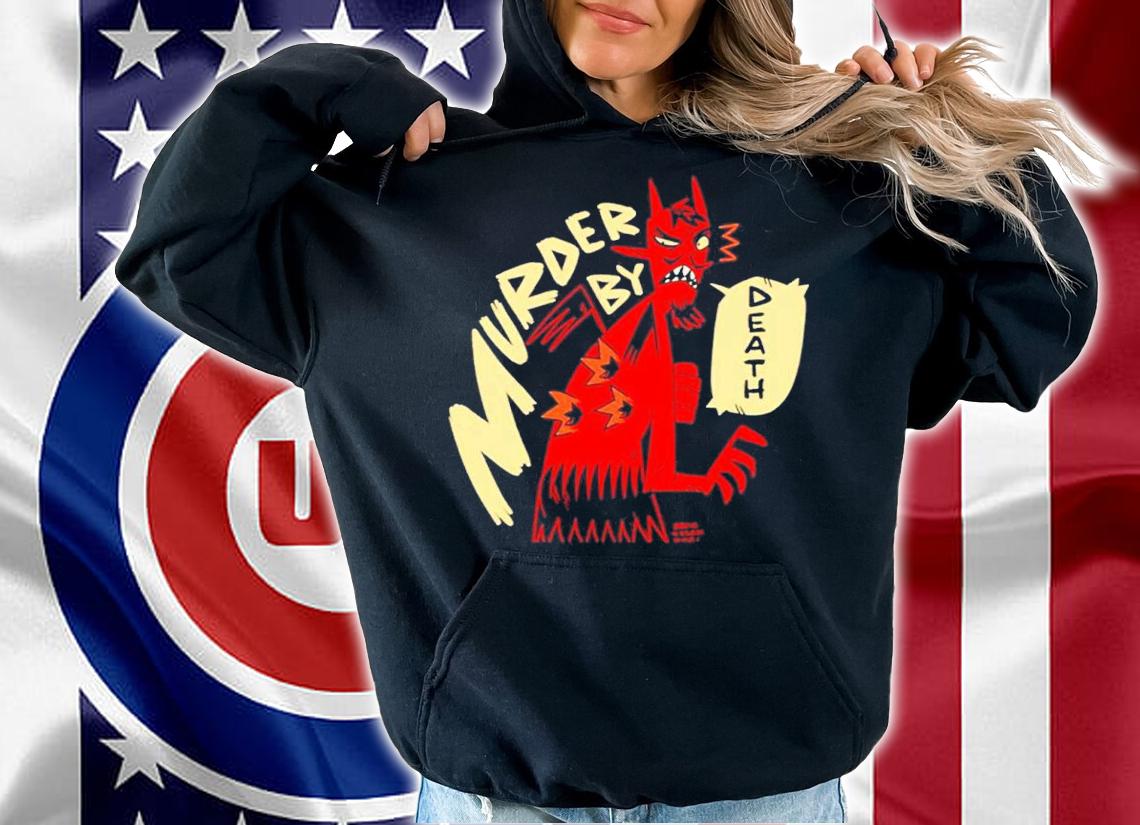 Marie Enger Murder By Death Shirt t-shirt