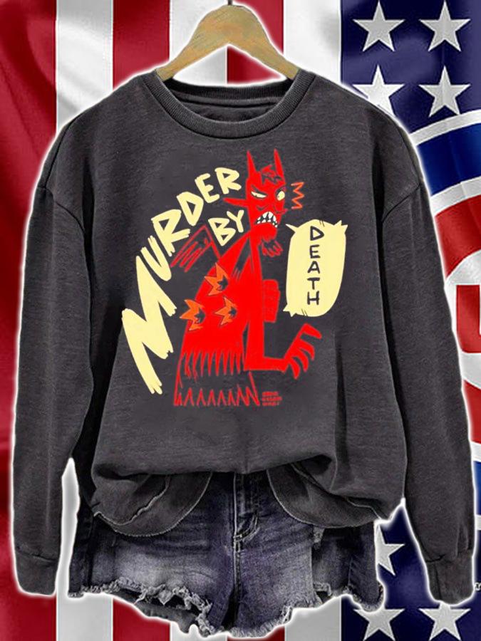 Marie Enger Murder By Death Shirt t-shirt