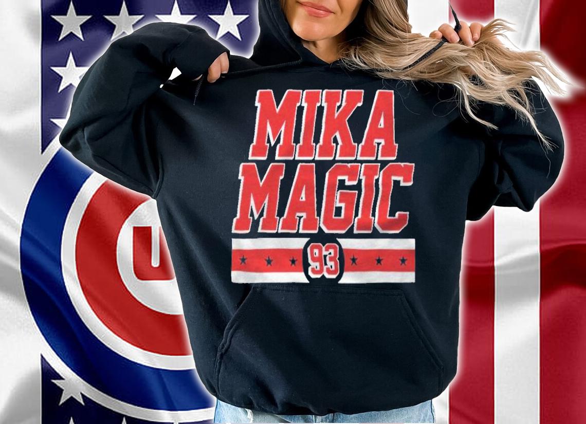 Mika Zibanejad Mika Magic 93 T-shirt t-shirt