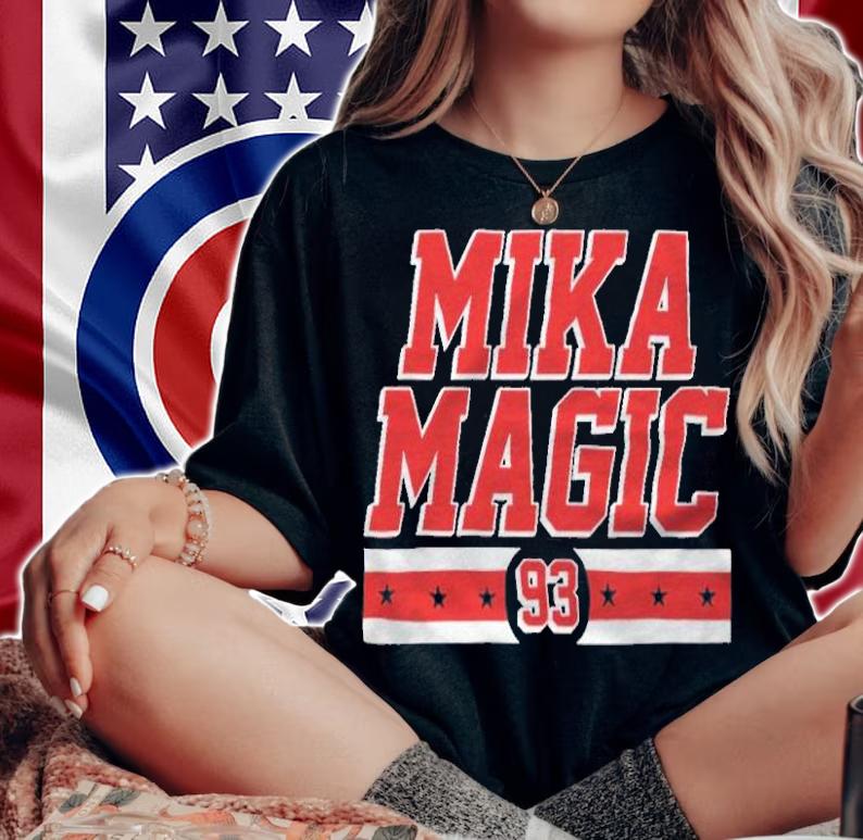 Mika Zibanejad Mika Magic 93 T-shirt t-shirt